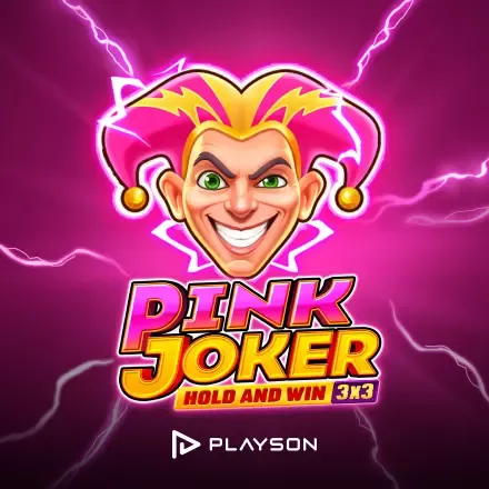 Pink Joker Hold and Win